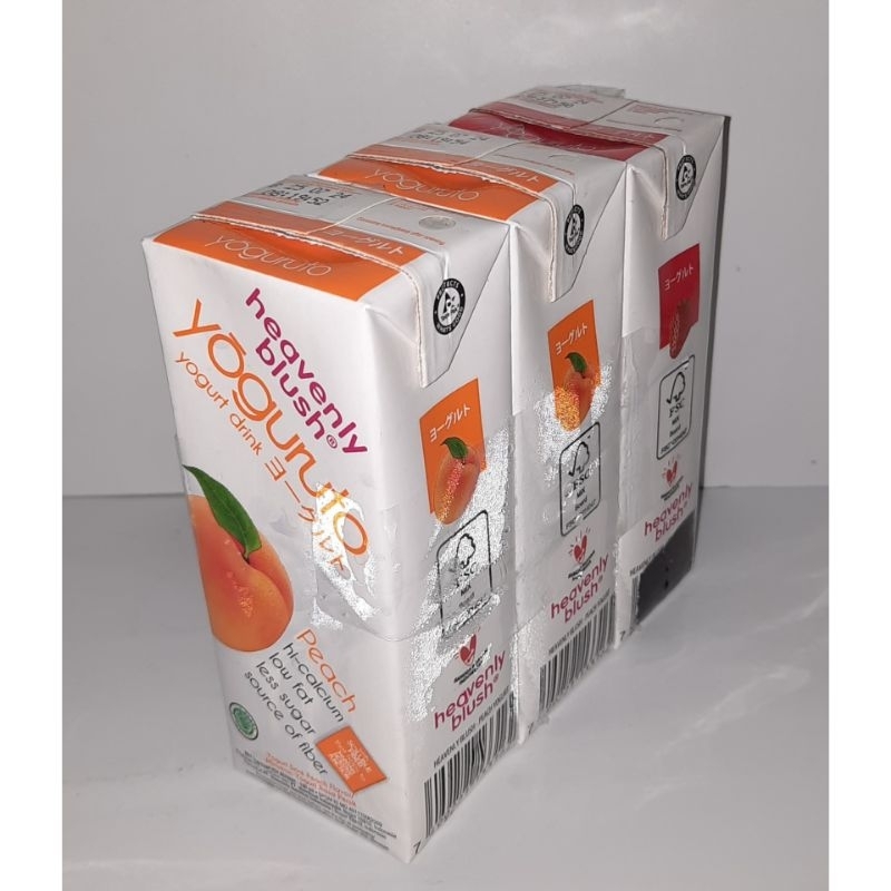 

HARGA PROMO: Heavenly Blush Yoguruto Yogurt Drink 180 ml (3 pcs)