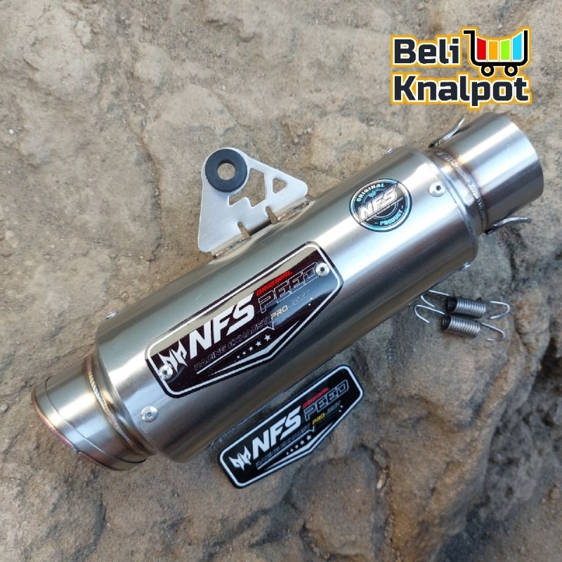 Slincer Knalpot NFSPEED ORIGINAL Grade A, tipe Proline Sarfull
