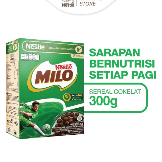 

Ready Stok Milo Cereal 300g Terkini