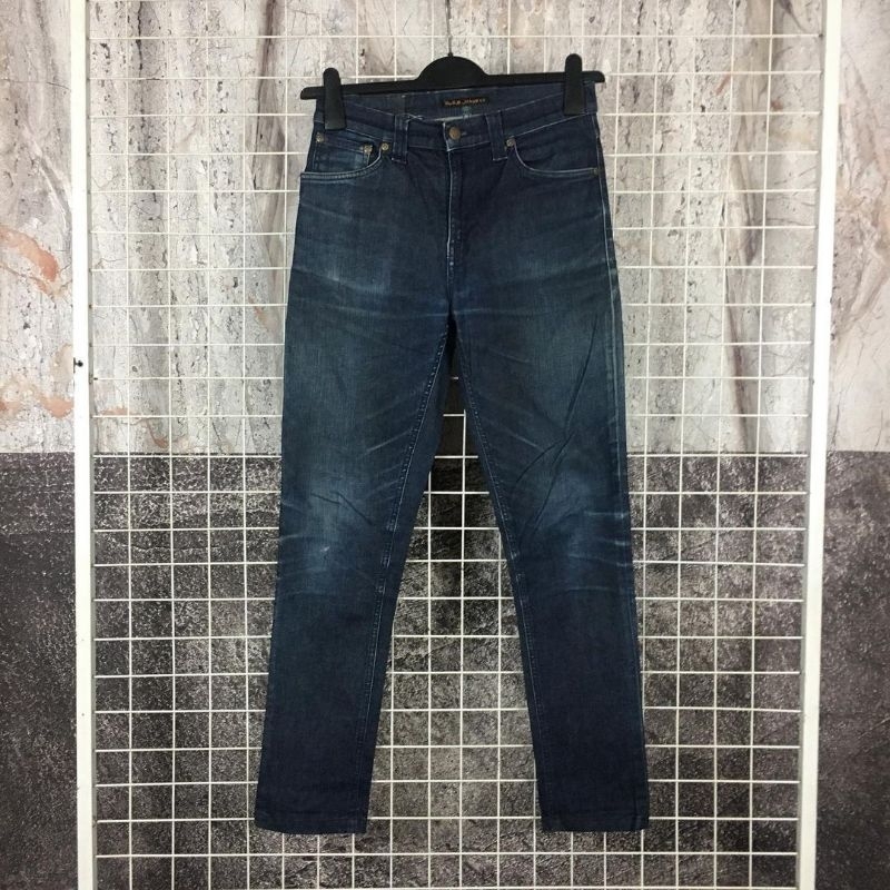 Jeans Denim Branded Nudie Original . SDA 03021 Second Bekas Preloved