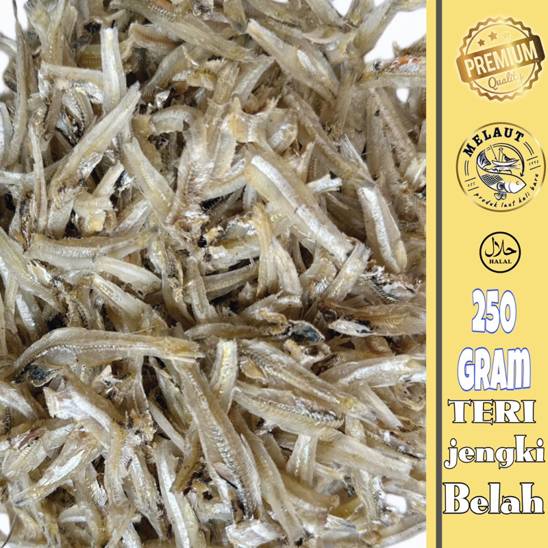 

TERI JENGKI BELAH asin