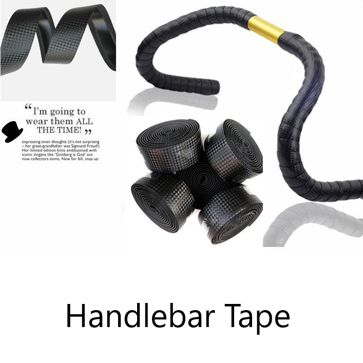 Bartape Stang Sepeda Motif Carbon