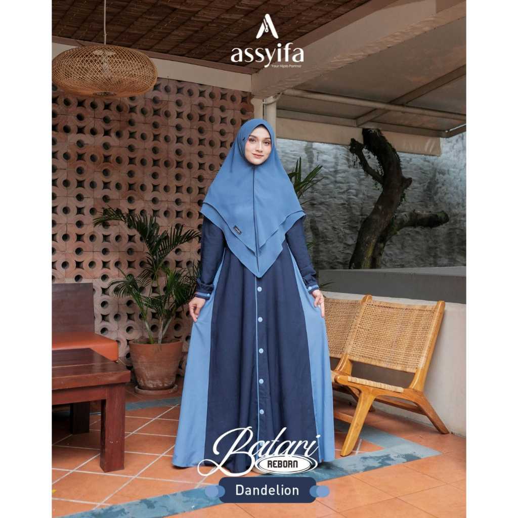 HANYA KHIMAR BY ASSYIFA BATARI