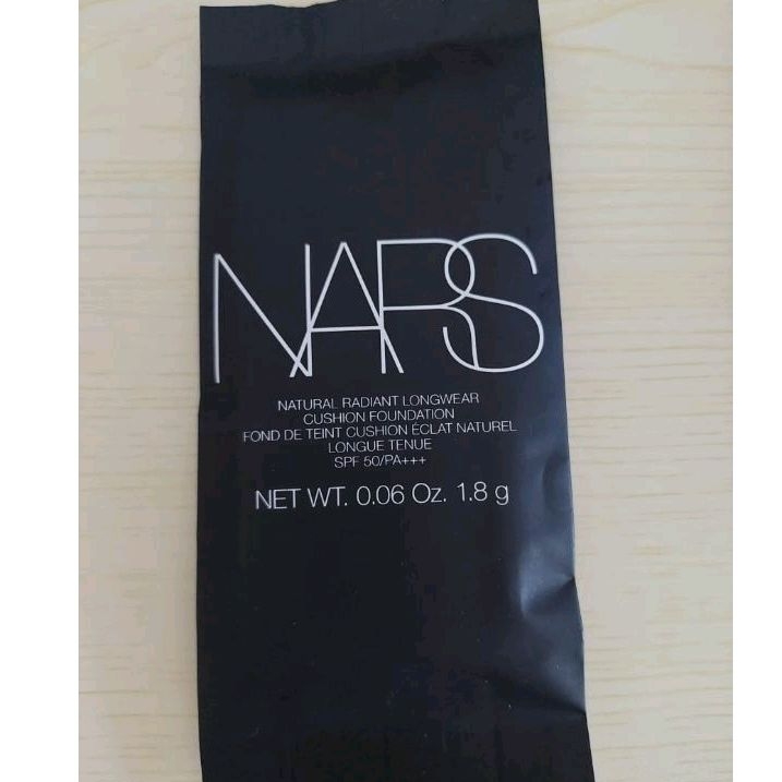NARS Cushion Sample Size
