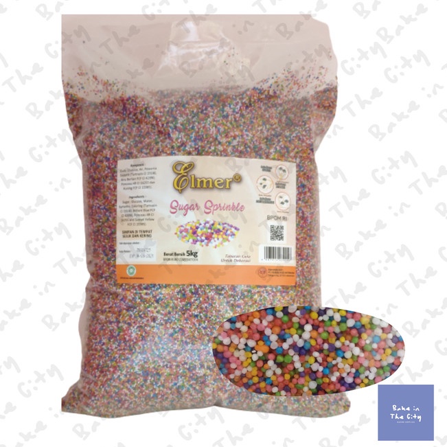 

Terkini Elmer Sugar Sprinkle 1kg - REPACK Terbaru