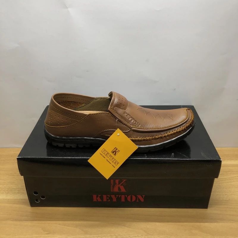 SEPATU KULIT PRIA KEYTON NCM-855