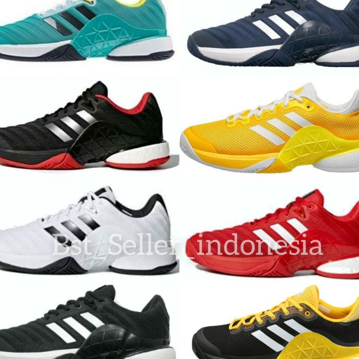➠❉✳ Sepatu Adidas Barricade Sepatu Olahraga bulutangkis Adidas Tenis Barricade
