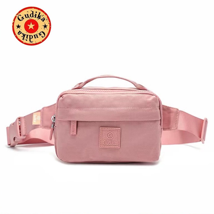Terkini SALE GUDIKA 5161 Original - Tas Waistbag Gudika Bisa Couple Anti Air Fashionable Import - Ta