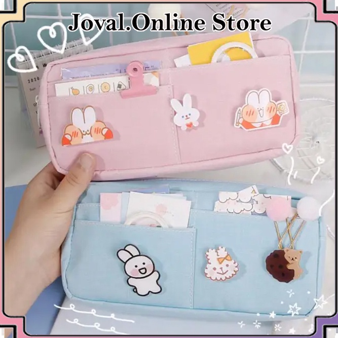 

Murah TEMPAT PENSIL PIN LUCU / KOTAK PENSIL PIN LUCU CUTE