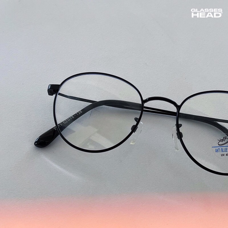 Kacamata frame bulat kecil Mandy