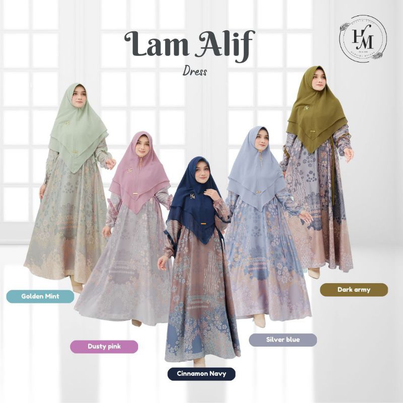 LAM ALIF DRESS