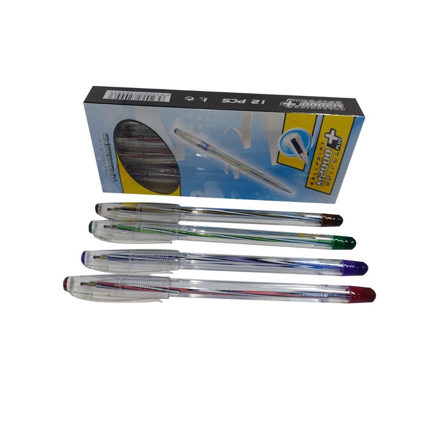 

Diskon Promo 12 psc pulpen spiral licin pakainya dan nyata