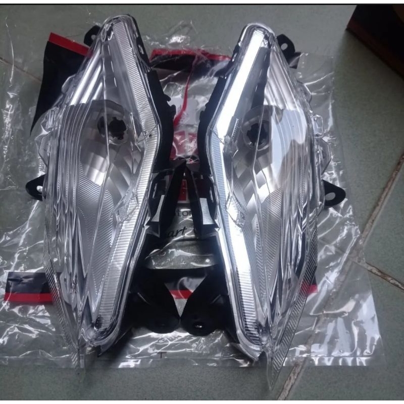 lampu sein sen depan beat deluxe beat led 2020 2021 2022 2023