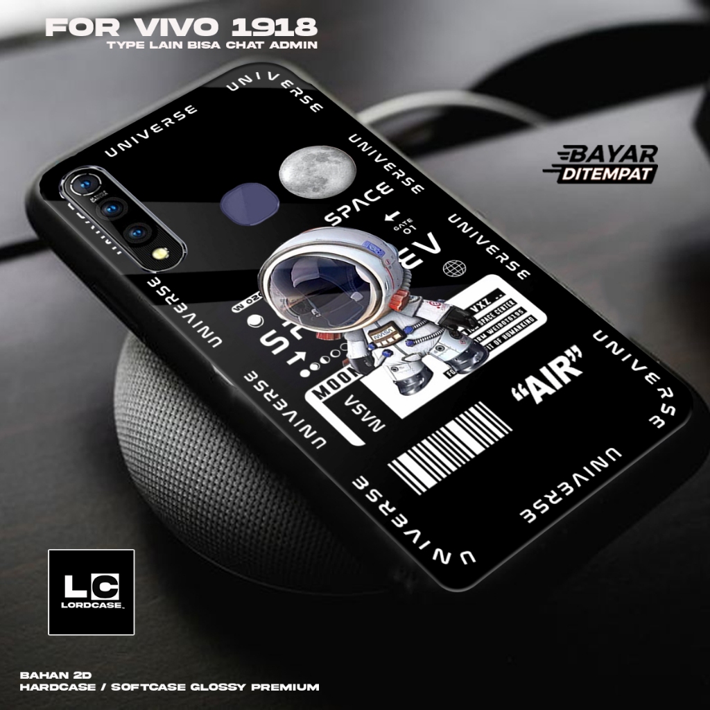 Case VIVO 1918 - Casing Hp Terbaru 2023 Lordcase [ ASTRONOT] Silikon Hp Mewah - Kesing Hp VIVO 1918 