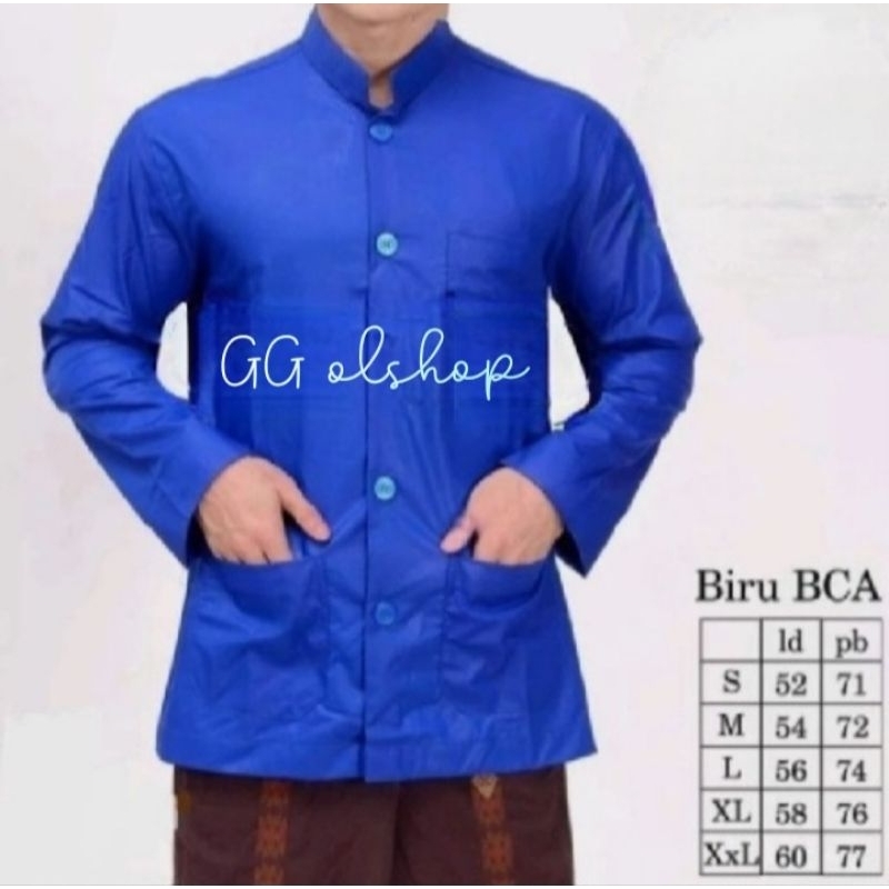 KOKO JASKO POLOS SAKU DEPAN I BAJU MUSLIM KOKO HABAIB HAIBAH I BAJU KOKO HAIIBAH