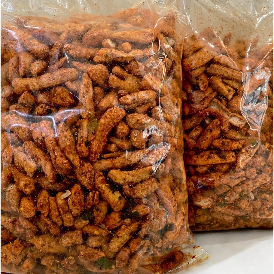 

☊↕⁑ Basreng Pedas Daun Jeruk 130gr Promo