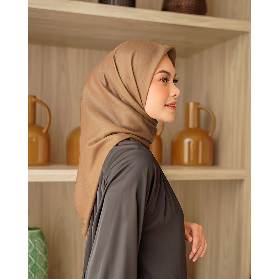 PROMO HARI INI Heaven Lights - Faiba Scarf - Jilbab Segi Empat Polos gas 