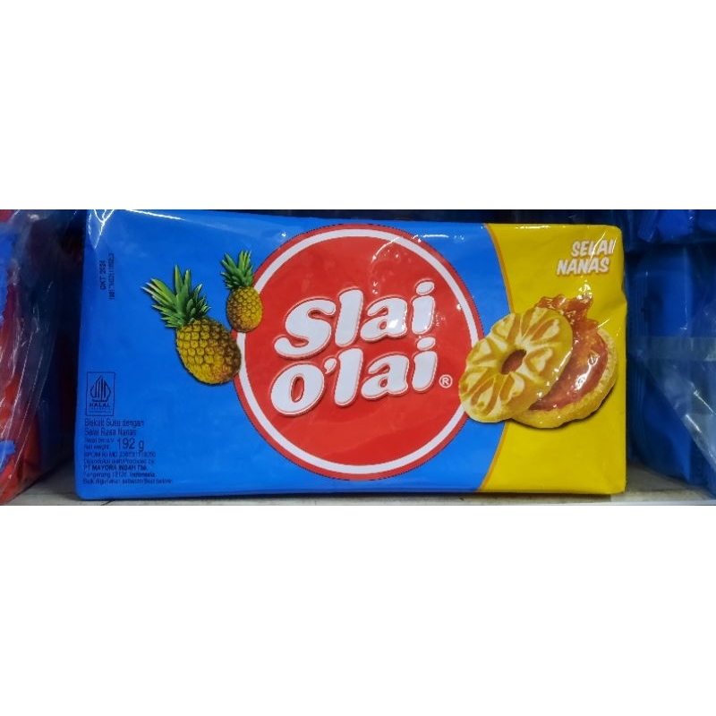 

Slai olai biskuit rasa nanas 192g