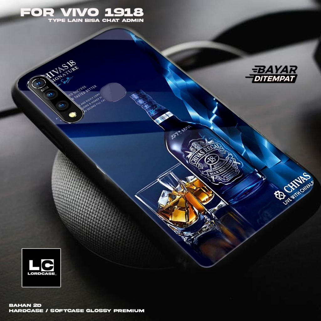 Case VIVO 1918 - Casing Hp Terbaru 2023 Lordcase [ KEMASAN] Silikon Hp Mewah - Kesing Hp VIVO 1918 -