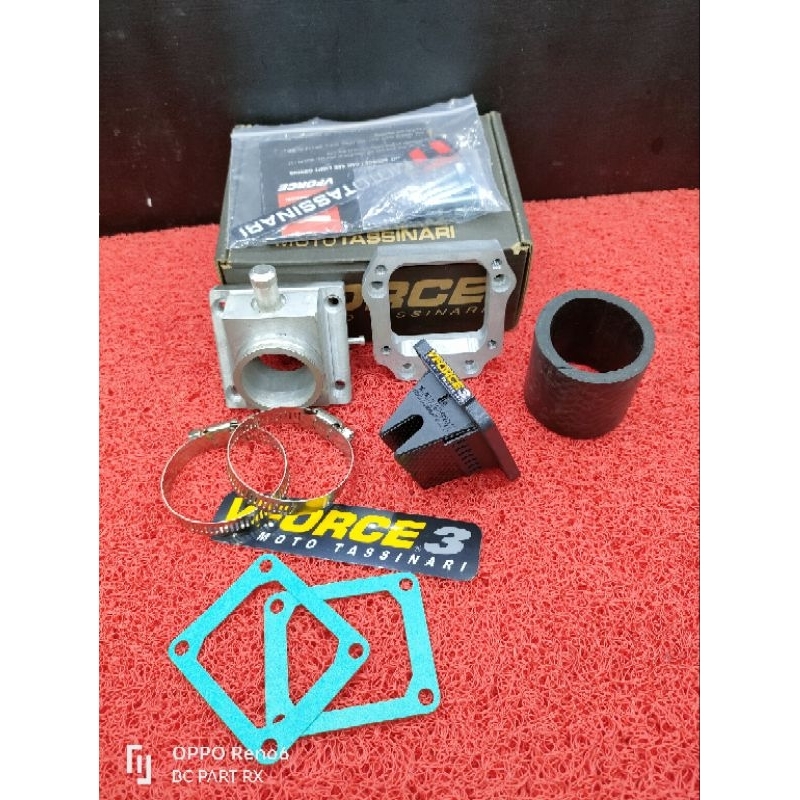 MANIPOL INTAKE SATRIA MEMBRAN VFORCE3 MANIPOL PIRAMID