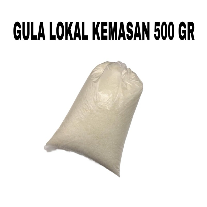 

GULA LOKAL KEMASAN TIMBANGAN 500gr