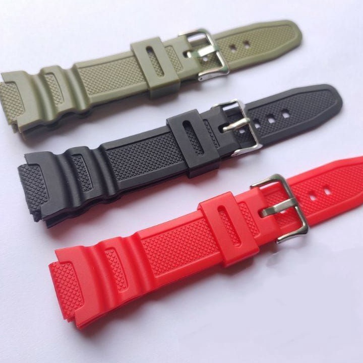 Big Sale TALI JAM CASIO AE-1000W AE 1000W AE1100W AE 1200 STRAP CASIO W 218H TALI CASIO W218 H RUBBE