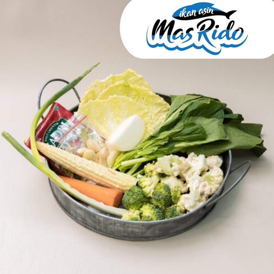 

Sayur Cap Cay Siap Masak Praktis Mudah Sajian 3-5 Porsi