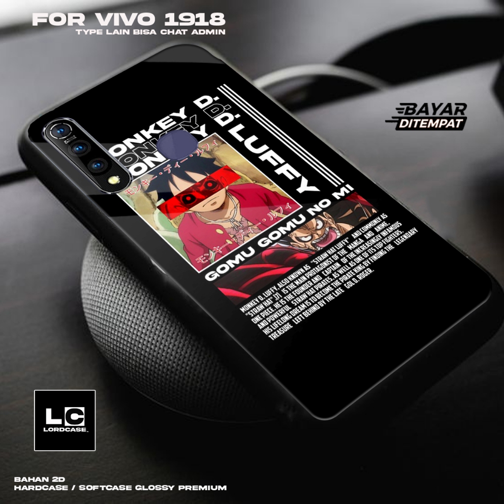 Case VIVO 1918 - Casing Hp Terbaru 2023 Lordcase [ ONEPIECEAEST] Silikon Hp Mewah - Kesing Hp VIVO 1