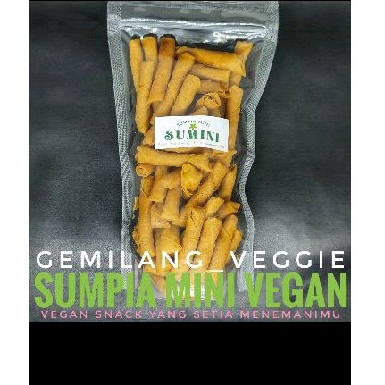 

sumpia vegetarian vegan