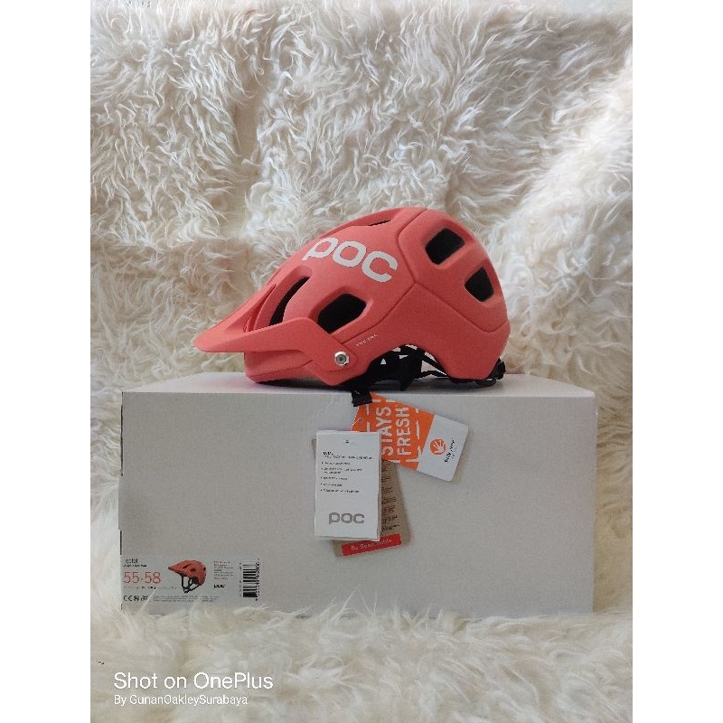 Helm POC Tectal Lt Agate Red Matt not Poc Kortal Fox Dropframe Speedframe Tld A3