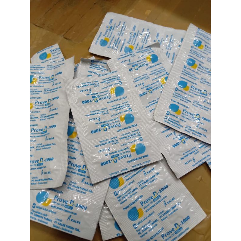 Prove D3 1000 iu