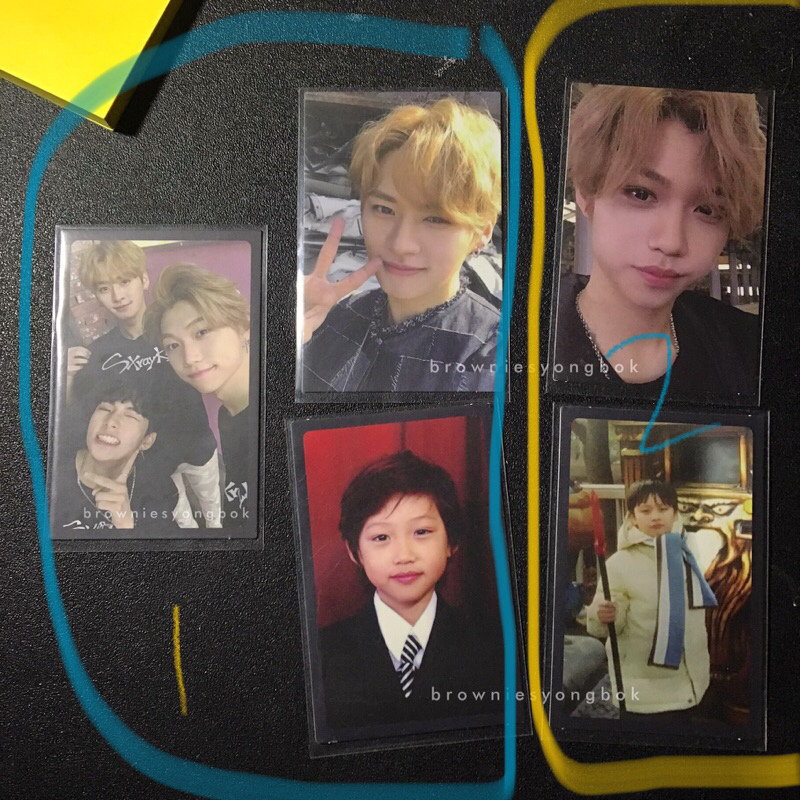 Photocard PC Stray Kids SKZ Album I Am Not IMN Childhood CH Selca Selfie Unit Danceracha Lee Know Fe