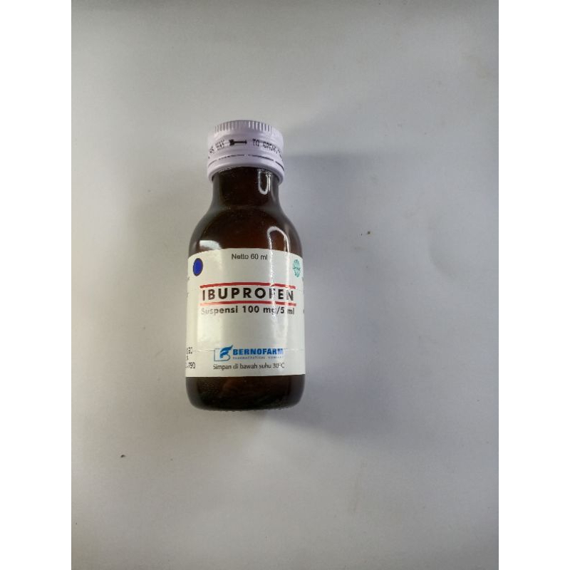 Ibuprofen sirup syrup 60ml penurun demam