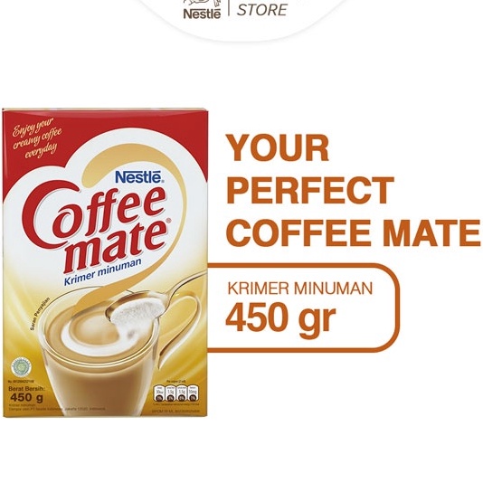 

Ready Stok NESTLÉ Coffee-Mate Creamer Box 450g Seller