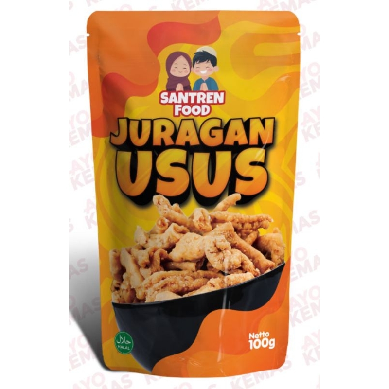 

Kripik Usus(santren food)Gurih,Renyah khas dengan rempah rempah.