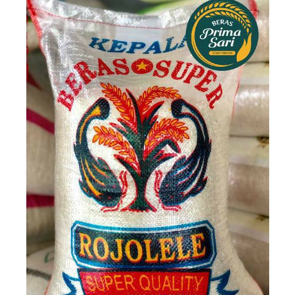 

☇✯✱ BERAS ROJOLELE 5 LT / 5KG / 10KG / 20KG Model Terkini