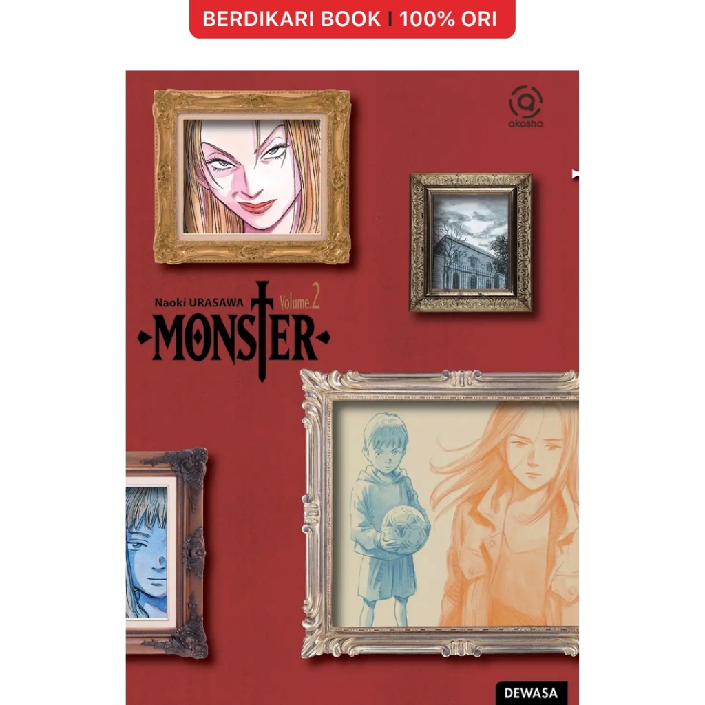 Berdikari - Komik Akasha: Monster 02 - Gramedia