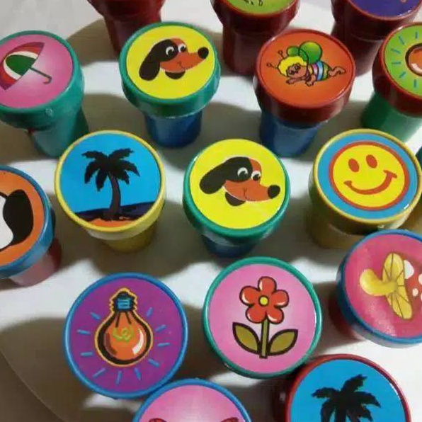 

Terbaru 50PCS MAINAN STEMPEL