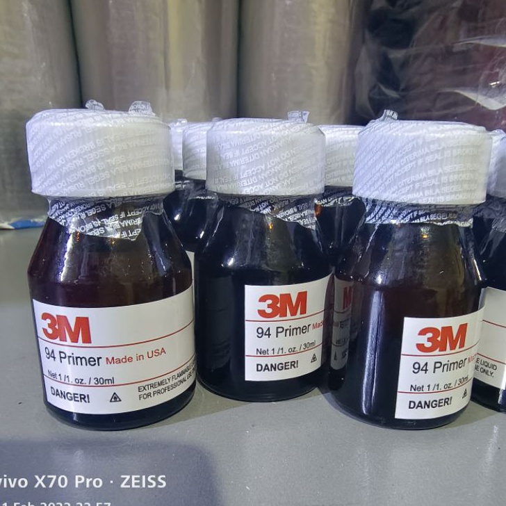 

Paling Popular 3M Primer 94 - Lem Penambah Daya Rekat Double Tape 30ml