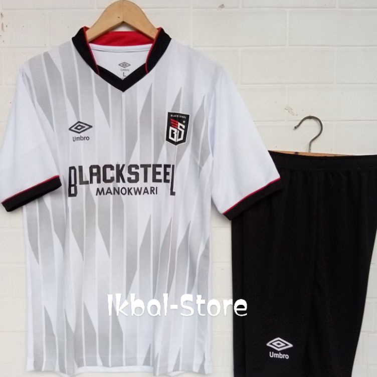 _ Hg Jersey futsal Manokwari Balck steel Jersey setelan terbaru ☆