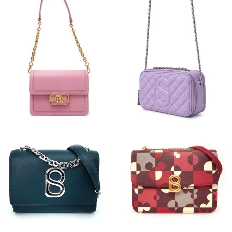 Izzi shoulder bag Alva sling bag Puzzlea bag Yura bag tas Buttonscarves ori