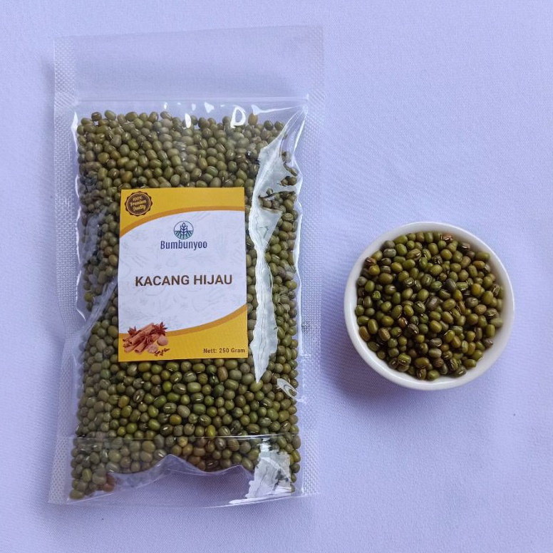 

『PENJUALAN CEPAT』⚡BEST SELLER⚡ Kacang Hijau / Kacang Ijo | 250 Gram | Kacang Hijau Kualitas Super & Kualitas Terbaik