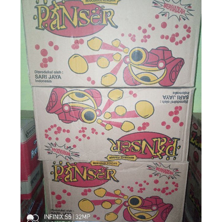 

FKDH5055 ✔✔SALE✔✔ chiki panser berhadiah 1 dus isi 40