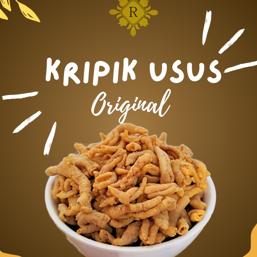 

CRLS1799 STOK SIAP 【COD kripik usus ayam 1 kg |kripik usus ayam tepung crispy terlaris