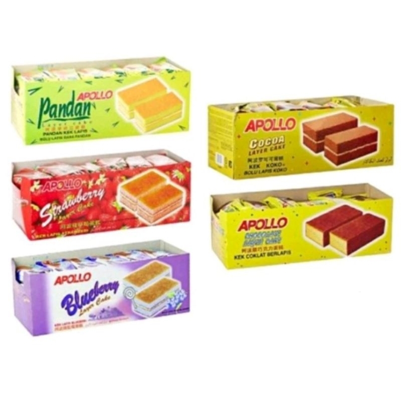 

Bolu Apollo Layer Kotak Bolu Apollo Malaysia Apollo Layer Cake 1 dus Kue Bolu Bolu Cake Bekal sekolah Bolu Coklat Bolu Stoberi Bolu Pandan Bolu Impor Soft Layer Cake individual Apollo Bolu Lapis Malaysia Bolu Halal Bolu Apolo Malaysia