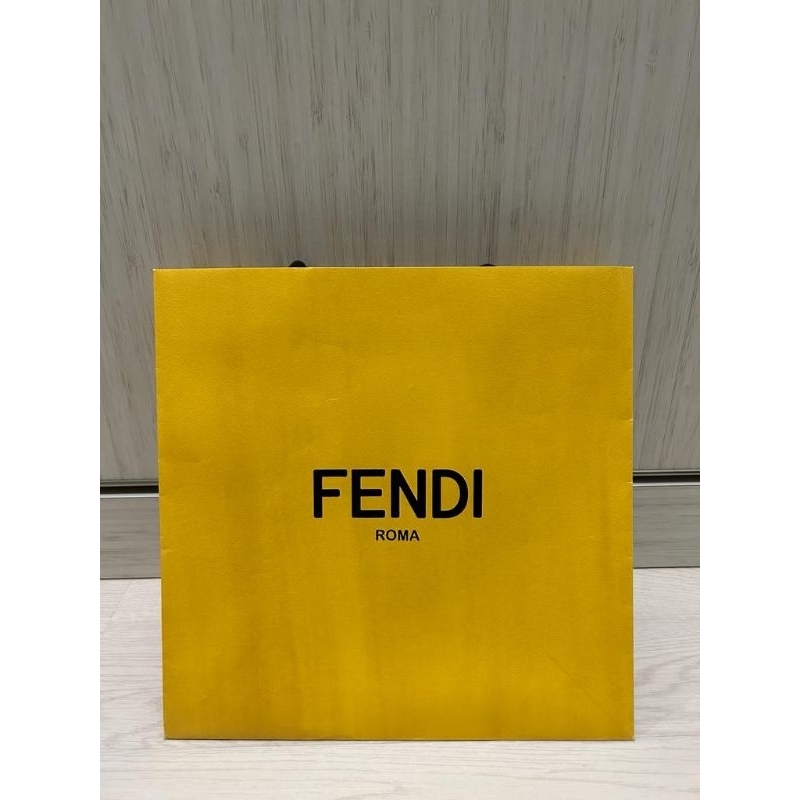 PAPER BAG Original FENDI