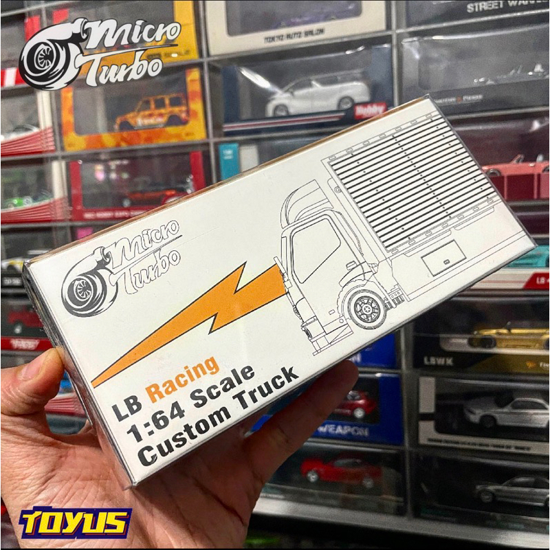 Micro Turbo - Hino 300 Series Custom Gullwing Truck Lb Lightning