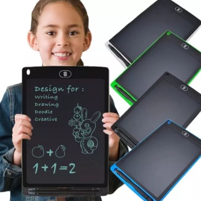 

Murah Banget Papan tulis anak dan dewasa LCD Drawing Writing Tablet 8.5 inch