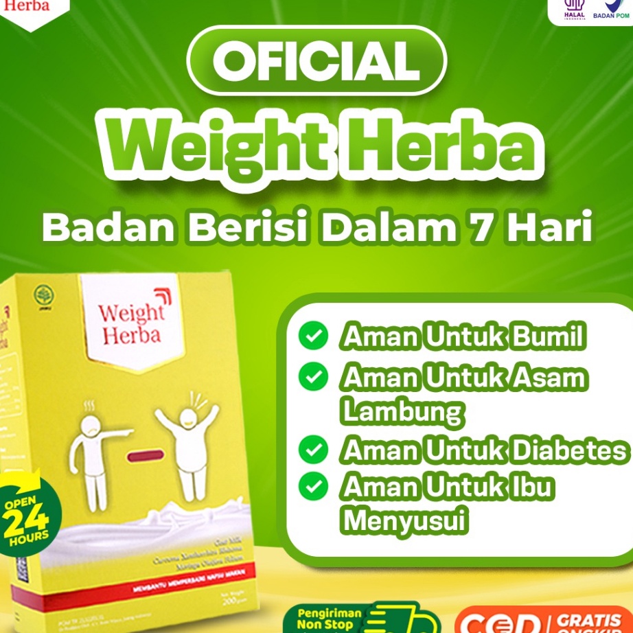 

SDCQ0279 Ready Stok Susu Weight Herba Original Penggemuk Badan & Penambah Nafsu Makan