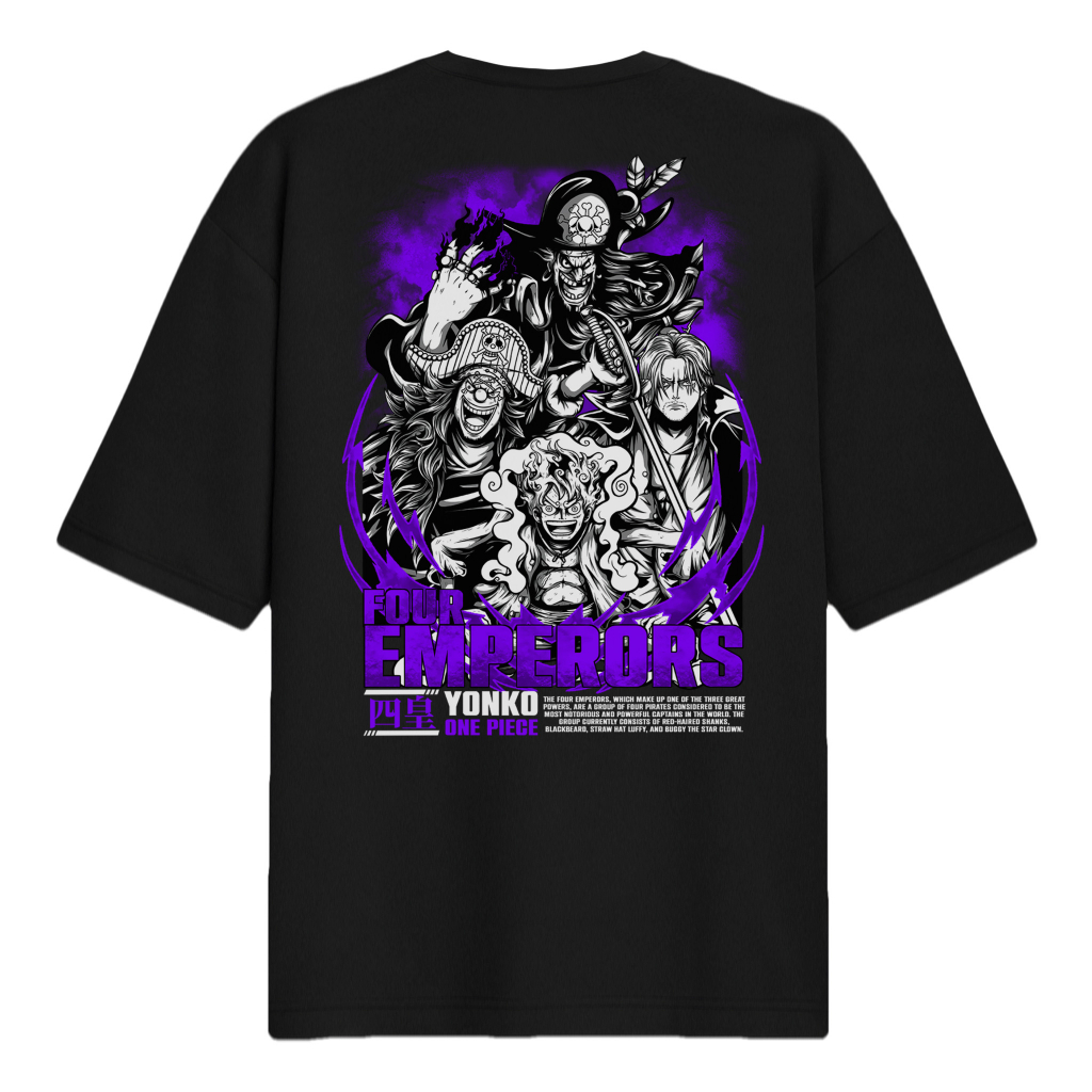 Baju Kaos Premium Anime ANIME ONE PIECE GEAR 5 Streetwear Aesthetic Vintage Tshirt Unisex